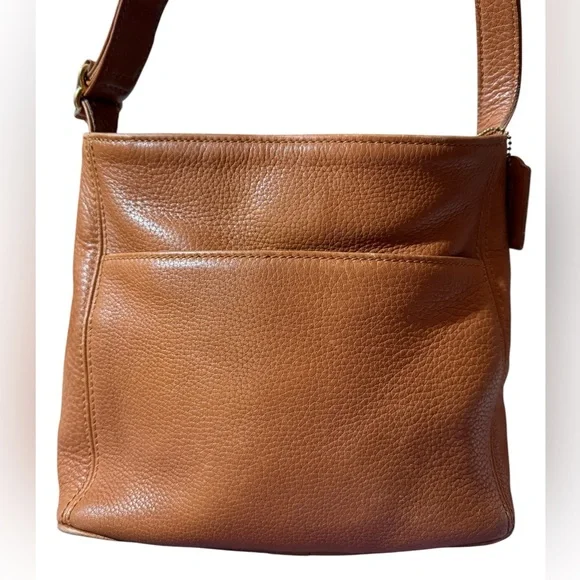 The Vintage Coach Sonoma Pocket Zip Crossbody - Picture 5 of 16